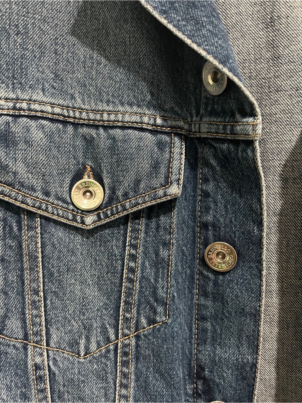 Brunello Cucinelli Denim Jacket - Picture 4 of 6